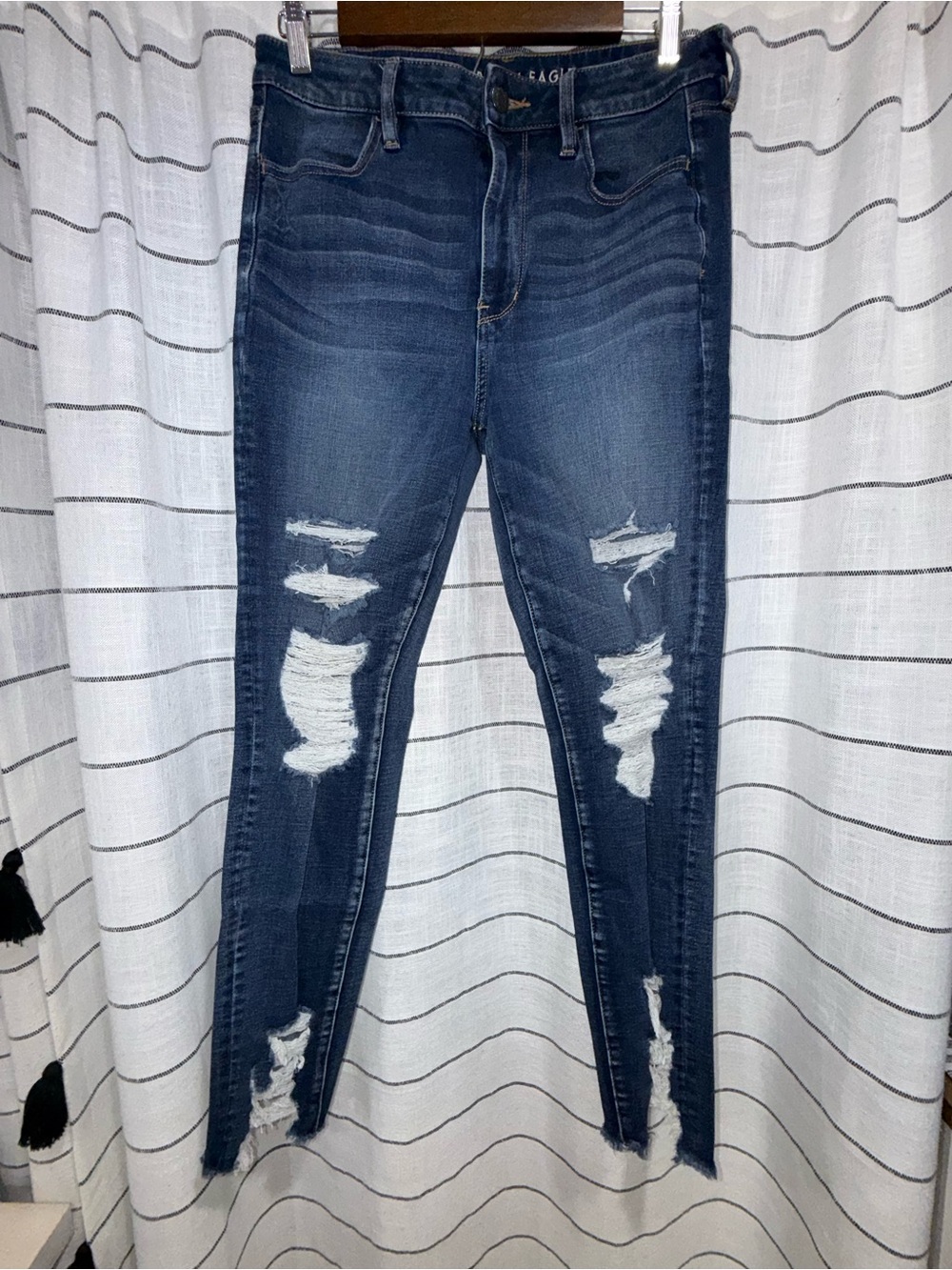 High Rise Skinny Jeans - American Eagle Outfitters